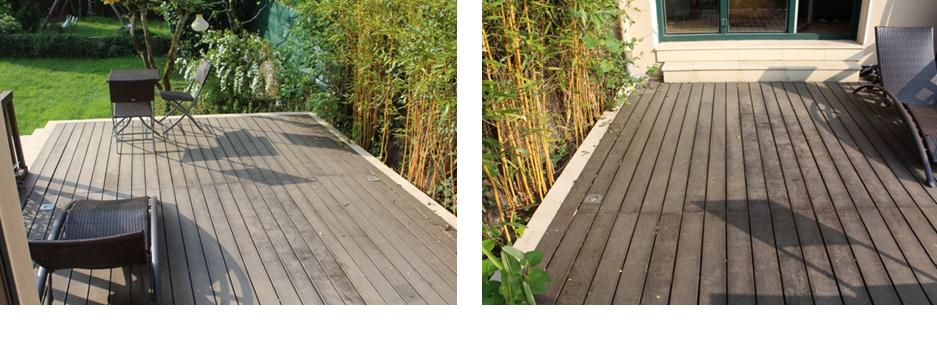 un nettoyage avec le dégriseur NetTrol 200 de Durieu, le bois de un nettoyage avec le dégriseur NetTrol 200 de Durieu, le bois de
