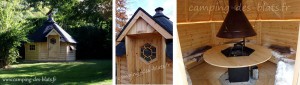 Hébergements de vacances en bois : des kotas finlandais dans le Cantal !