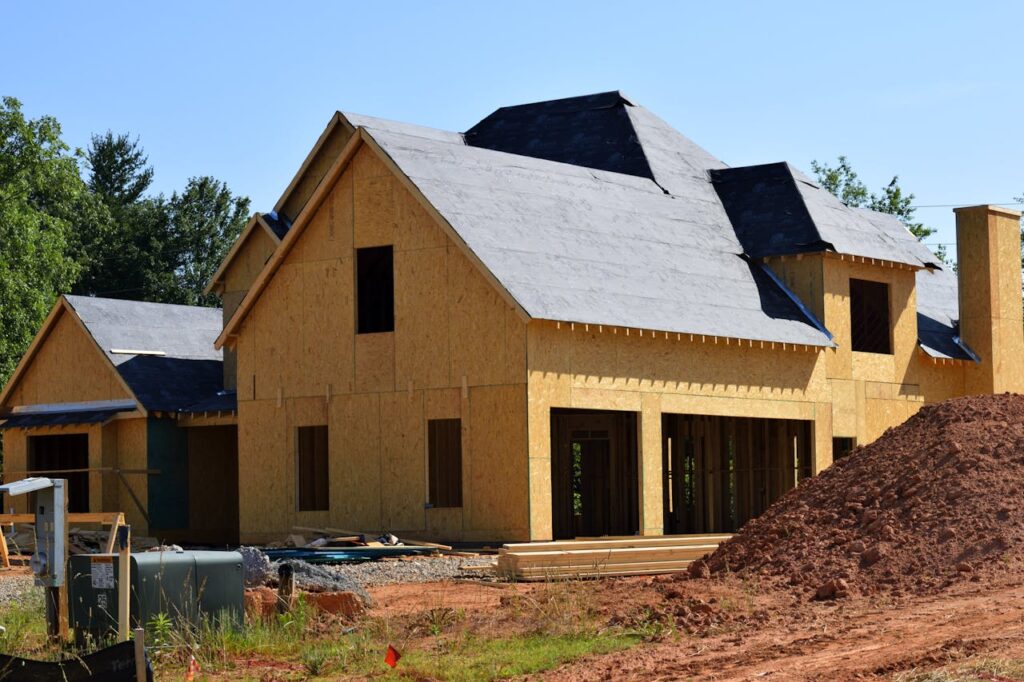Construction bois : 11% des maisons individuelles, 20% des agrandissements