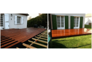 Tendance terrasses en bambou