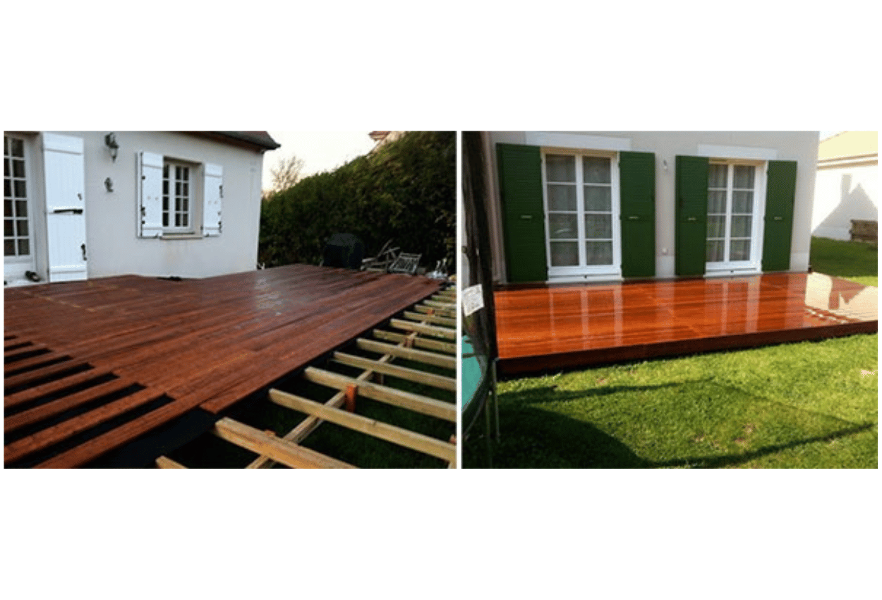 Tendance terrasses en bambou