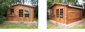 Monter et protéger son chalet de jardin