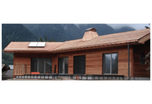 Protection anti UV incolore sur bois exotique jatoba
