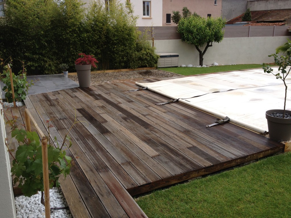 terrasse en bois exotique bangkiraï (bankirai)