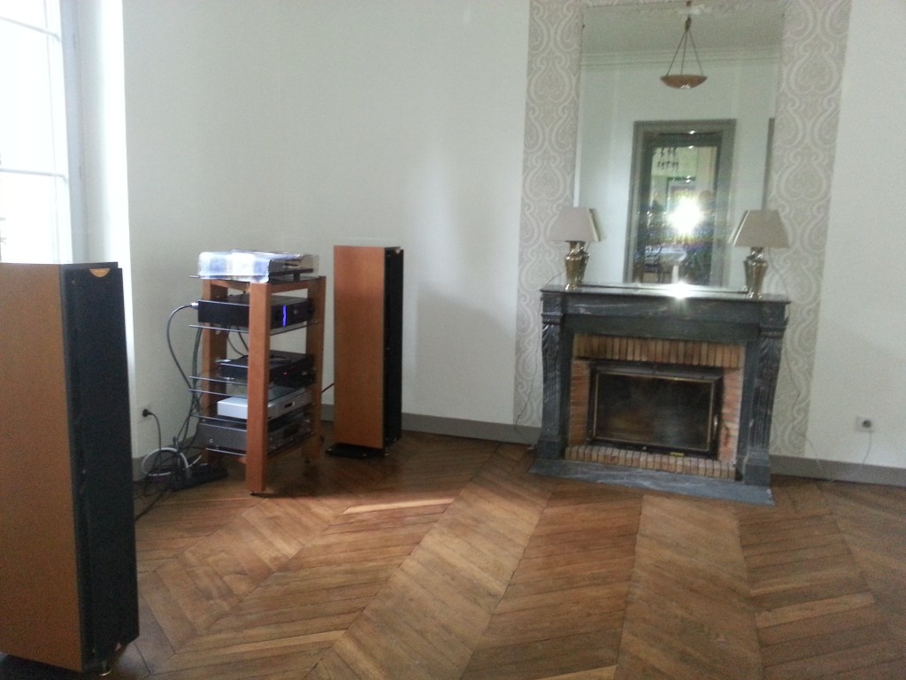 huile spéciale bois sur parquet ancien à chevrons