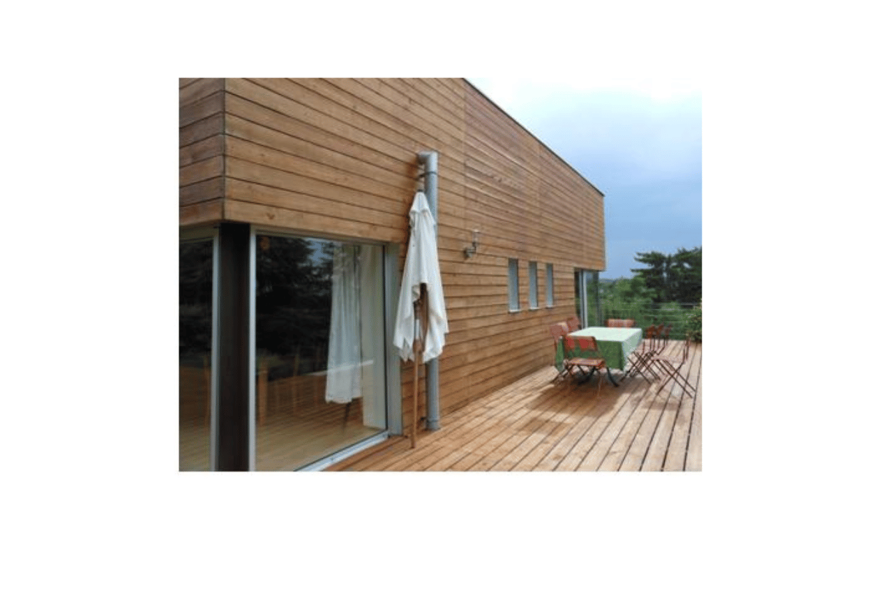 Témoignage une maison en bois rajeunie de 10 ans