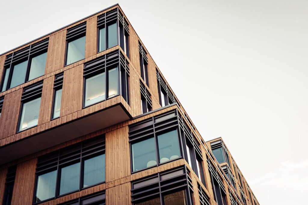Bâtiments bois : 75% construits en ossature bois