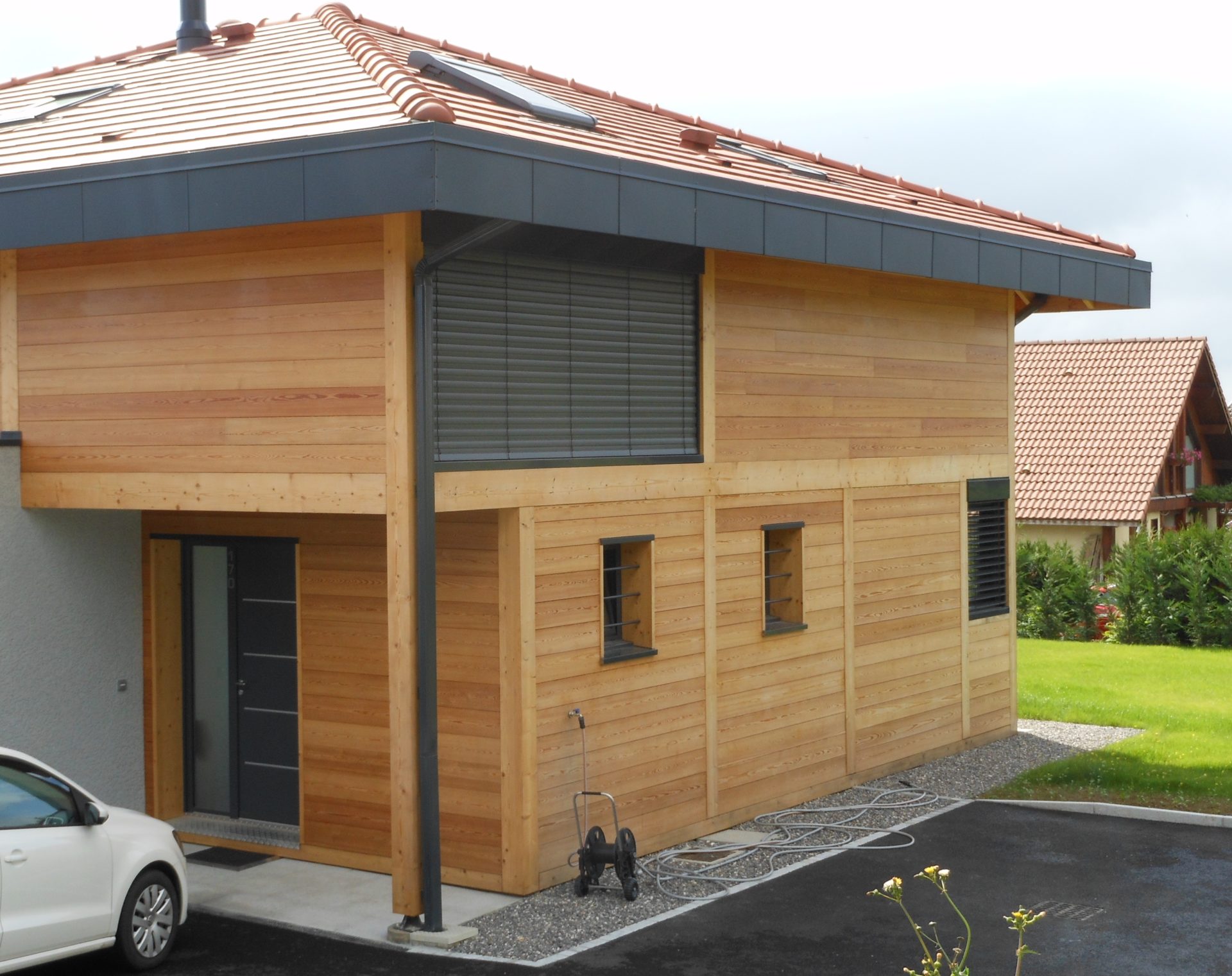 Maison en bois Groupe Itinéraires