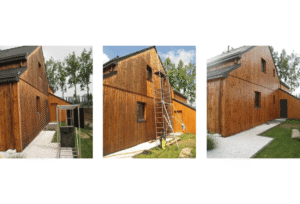 Quels produits utiliser pour rénover son bardage en bois huilé