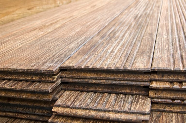 Lames en bambou pour terrasse en bois