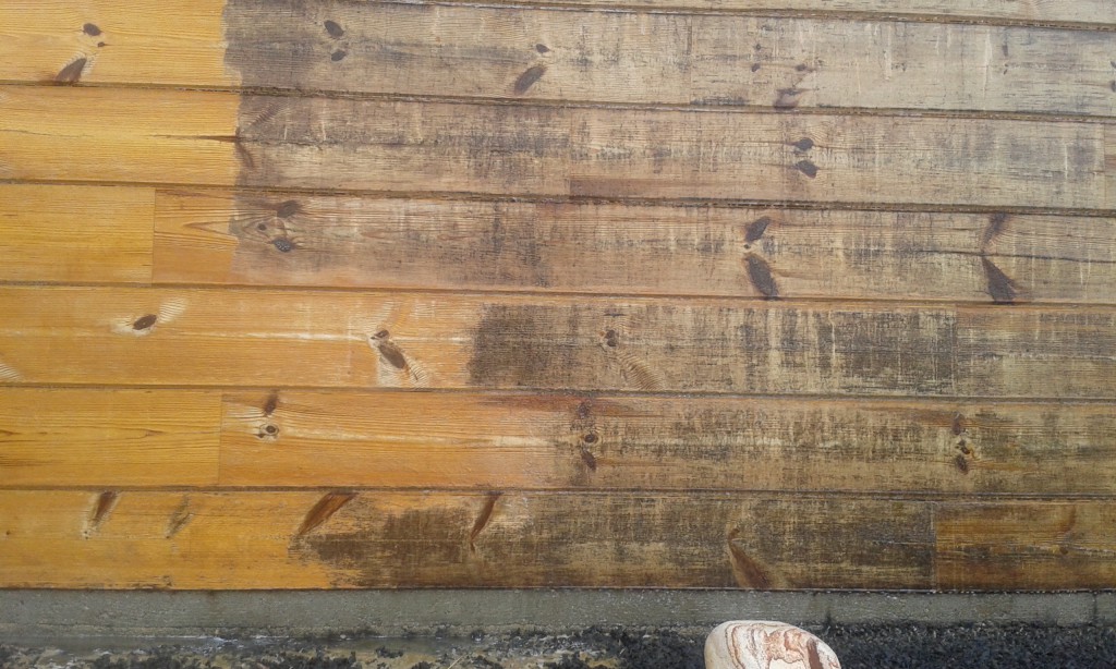 Comment éliminer des taches noires sur le bois ou des huiles noircies ?