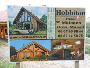 constructeur chalets Hobbiton