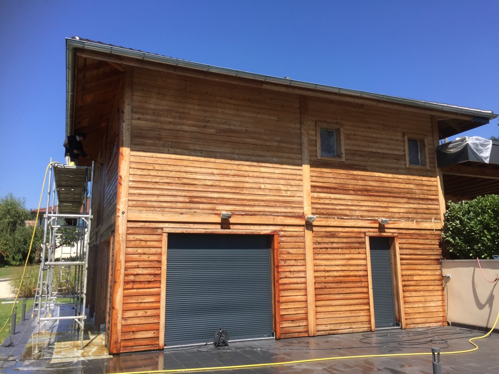 Maison en bois