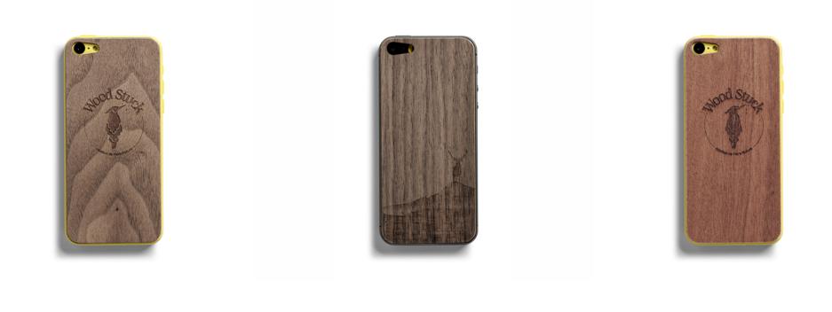 coques en bois iPhone