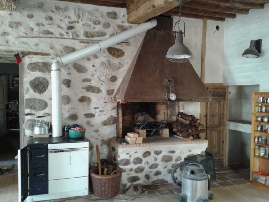 gîte avec boiseries