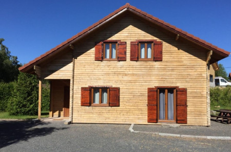 Chalet en bois dégrisé avec CORIDégris'Pro de CORIL Pro