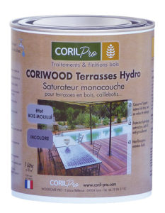 CORIWOOD Terrasses hydro