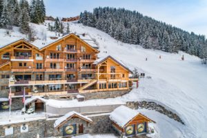 Hotel Méribel aux pieds des pistes