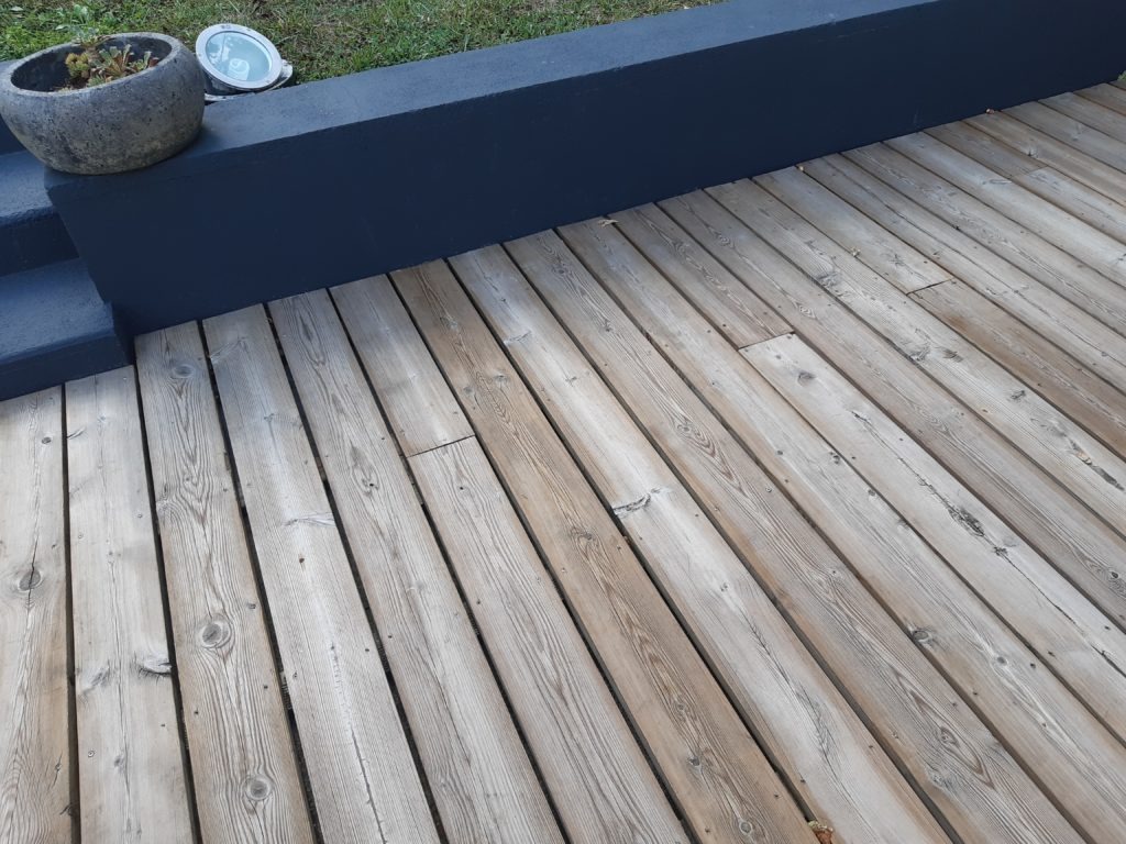 terrasse bois avec COREGAL TER 1