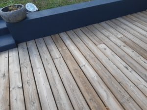 terrasse protégée