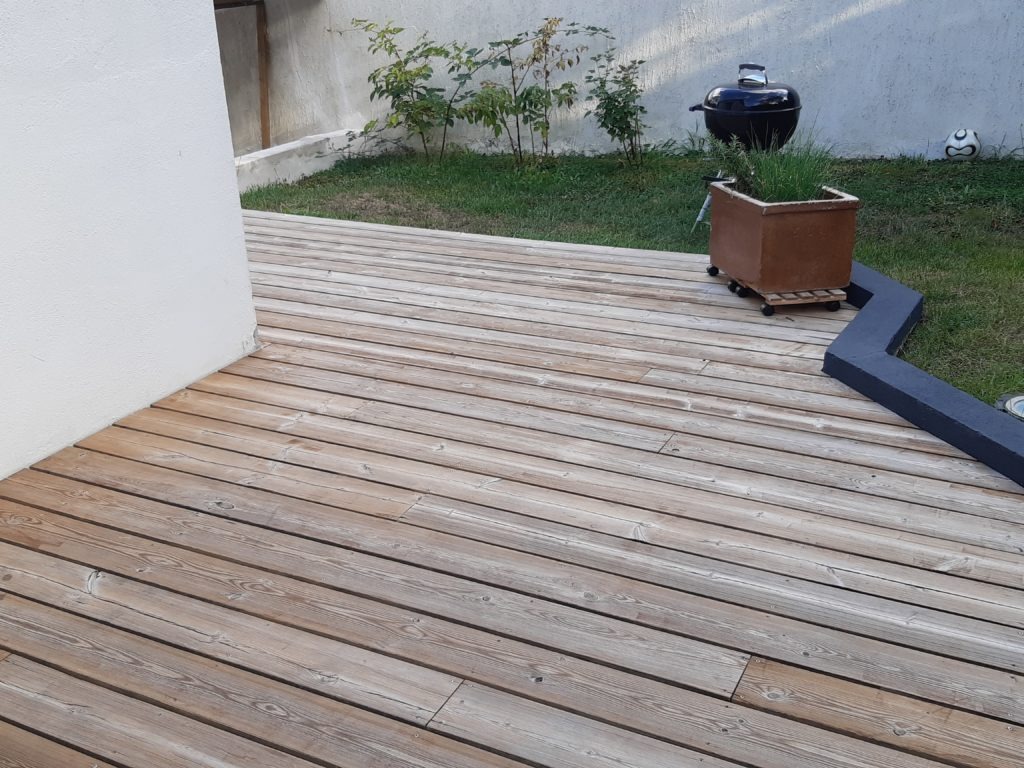 terrasse avec COREGAL TER 2