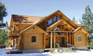 Chalet en bois