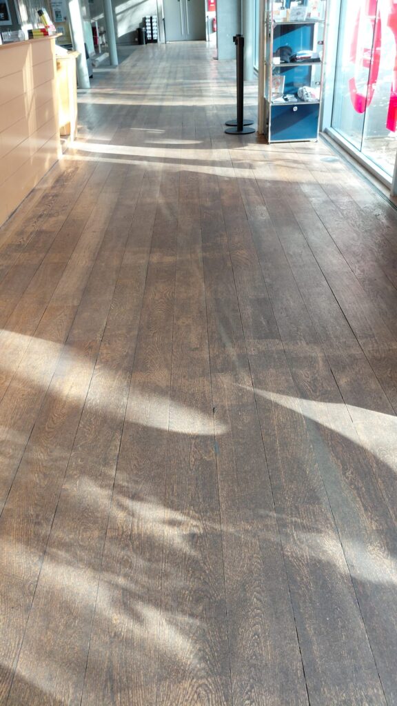 Parquet de l'Institut Lumière - Avant